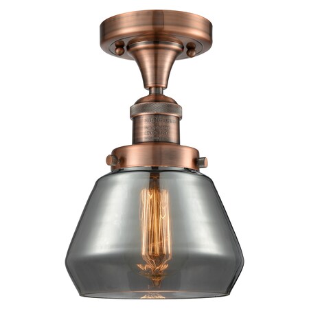 Innovations Lighting Glass Semi-Flush 517-1CH-AC-G173